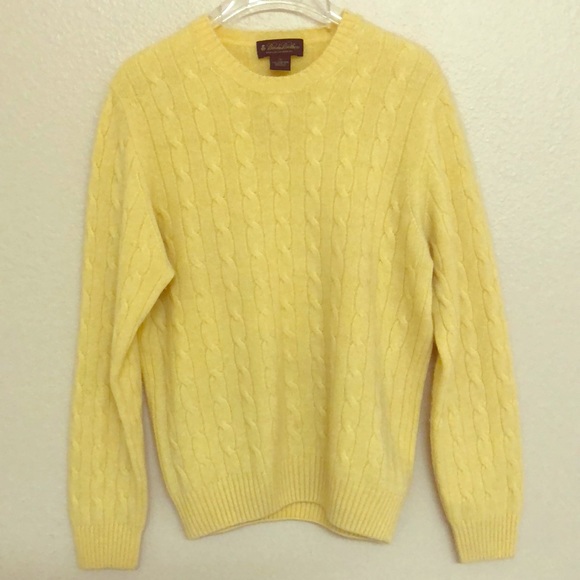 Brooks Brothers Other - Brooks Brothers cashmere sweater sz XL
